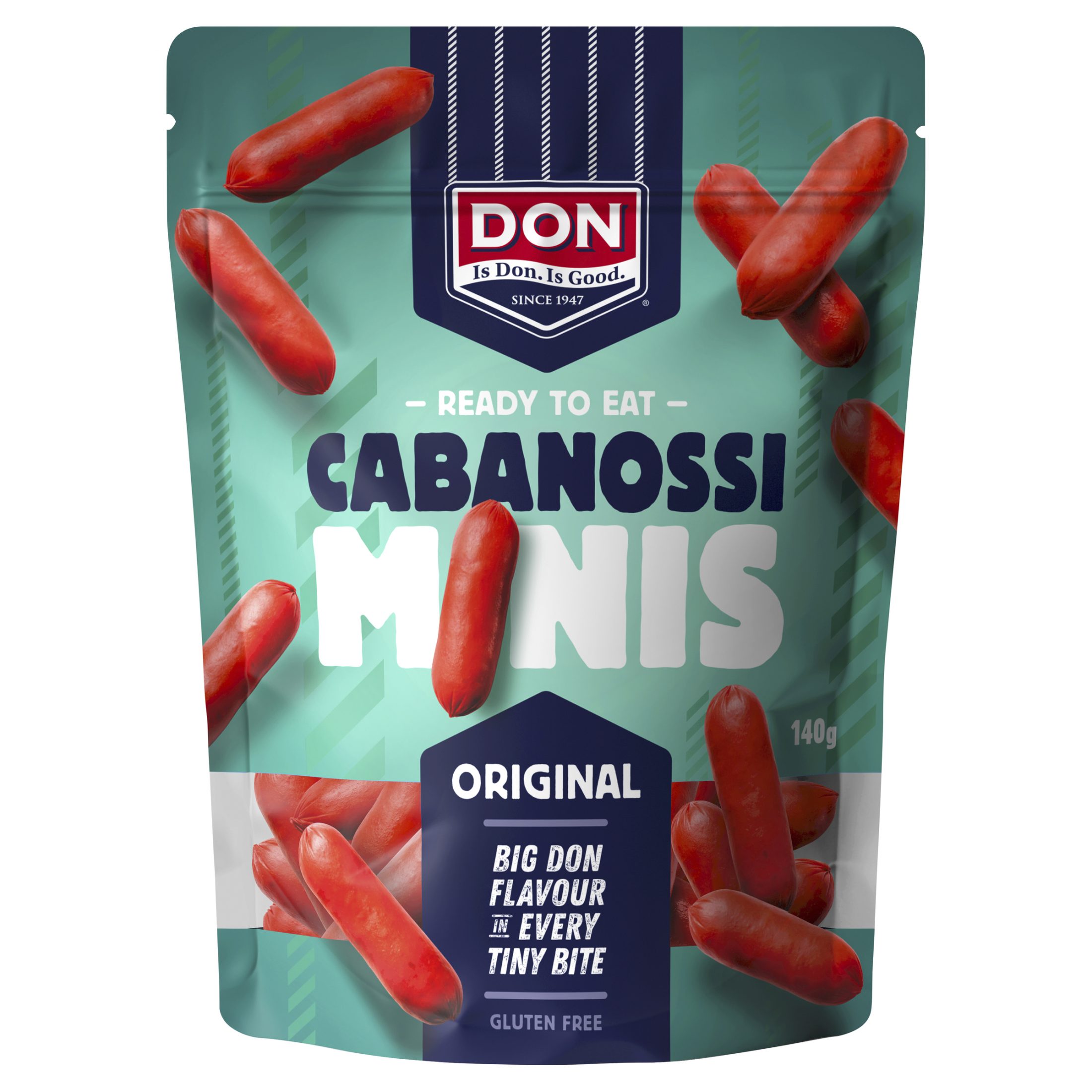 DON Cabanossi Minis 140G Don