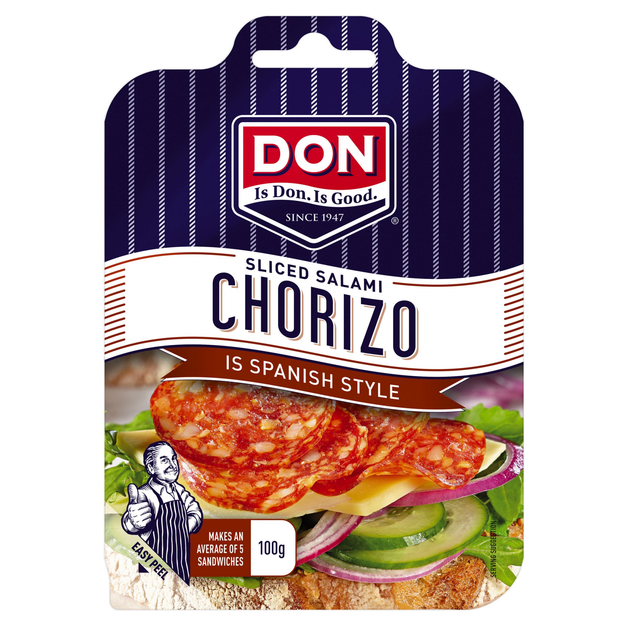 DON® Salami Chorizo 100g Don