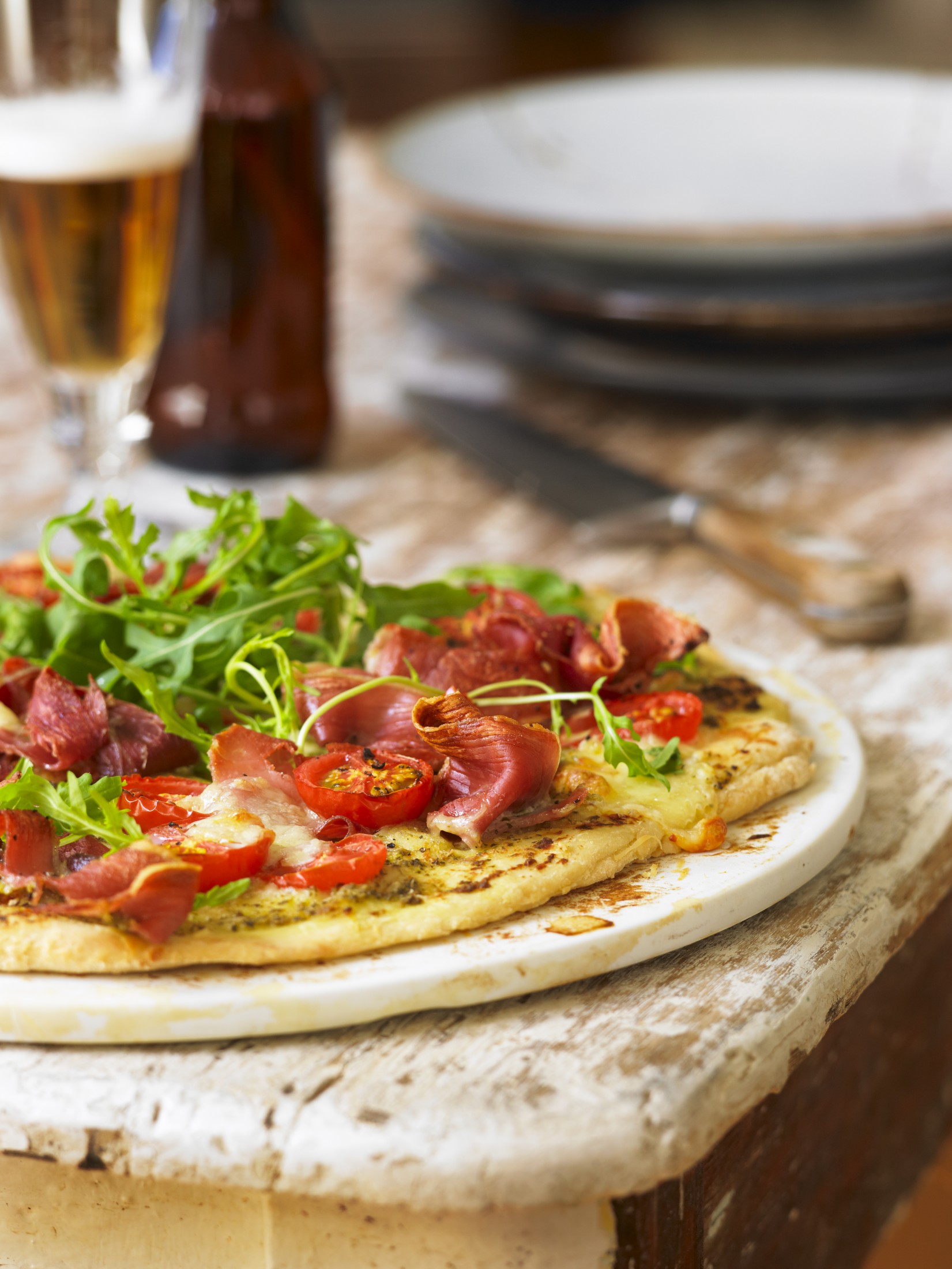 Prosciutto Pizza – Don