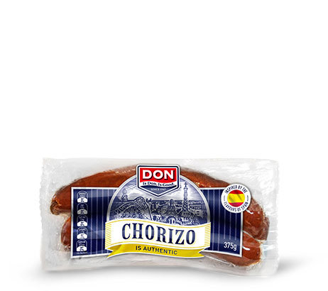 DON® Continentals Chorizo - Authentic Continentals for Recipes