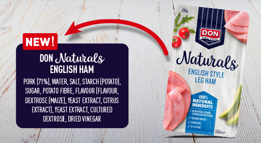 Don Naturals Ingredients Image