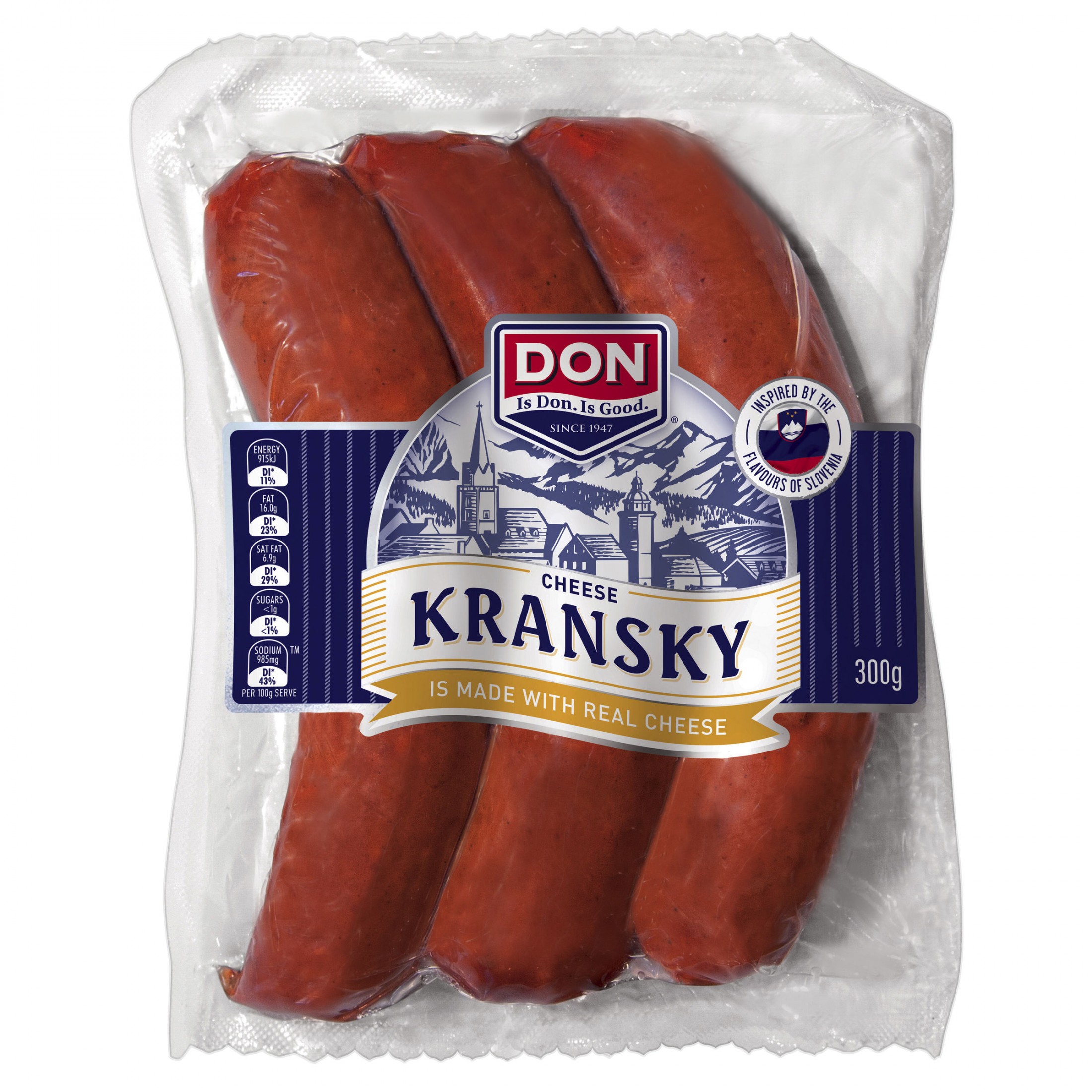 Don Cheese Kransky 300g Don