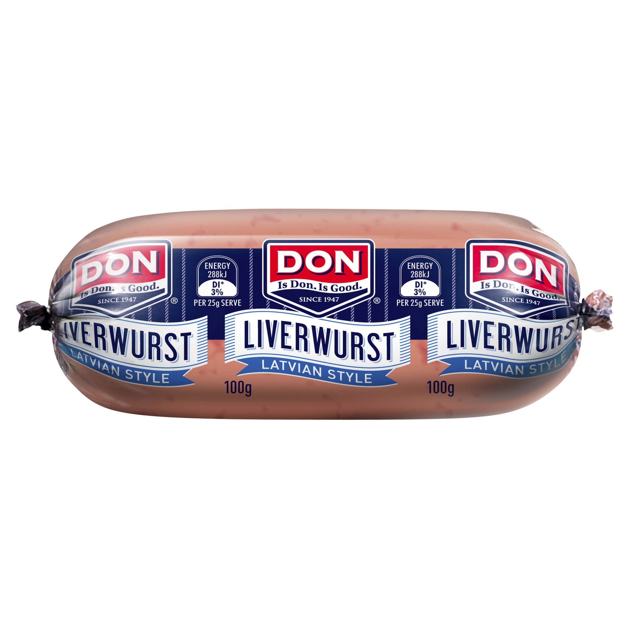 DON® Latvian Style Liverwurst 100g Don