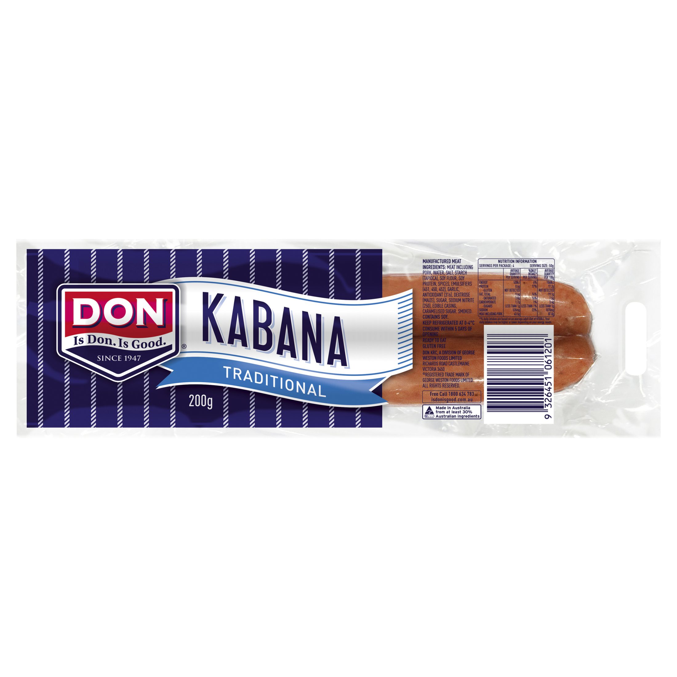 how long does kabana sausage last