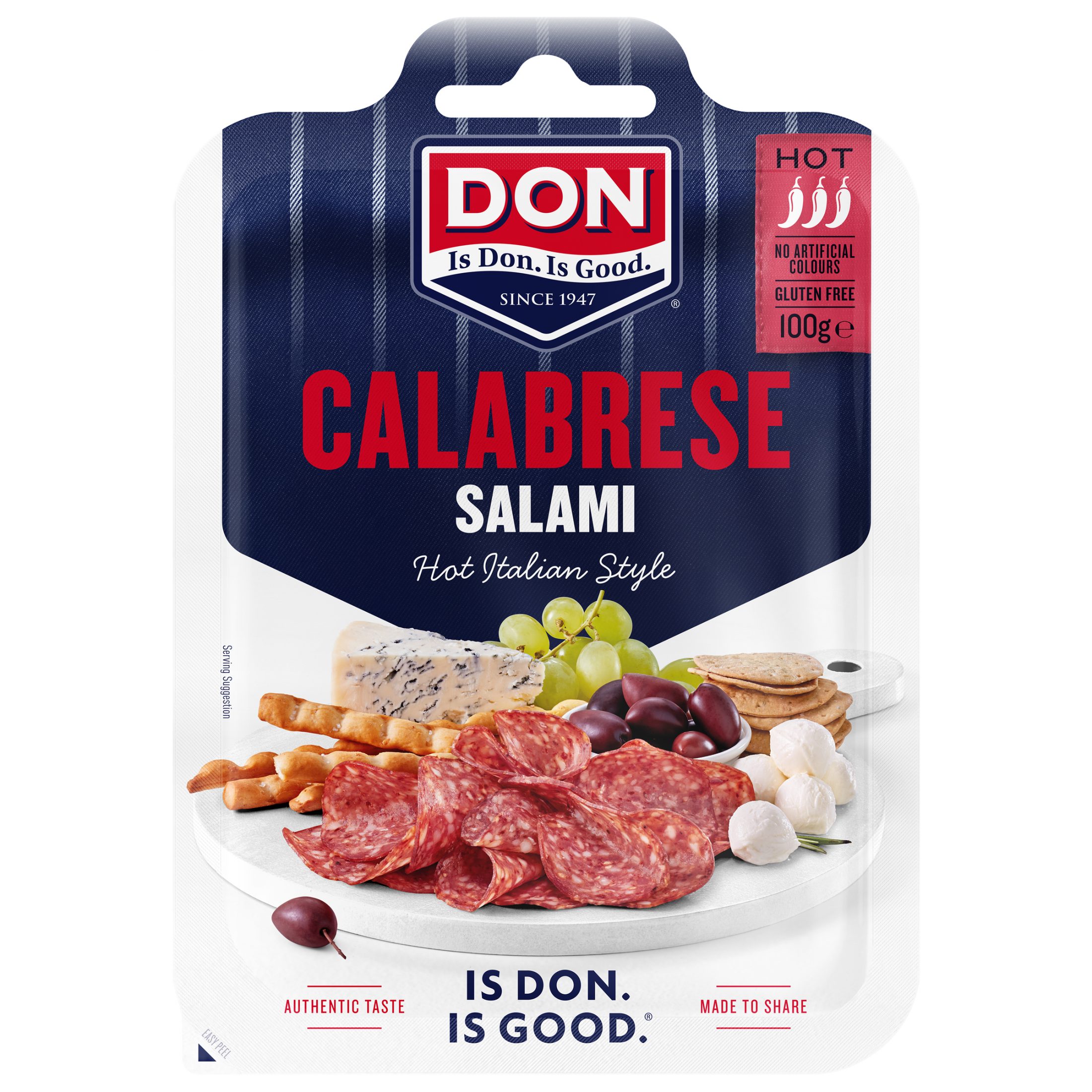 DON® Salami Calabrese 100g – Don