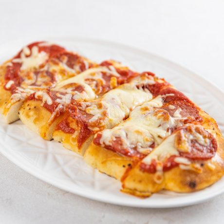 Cheesy Pepperoni Pizza