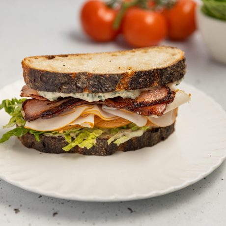 Turkey BLT