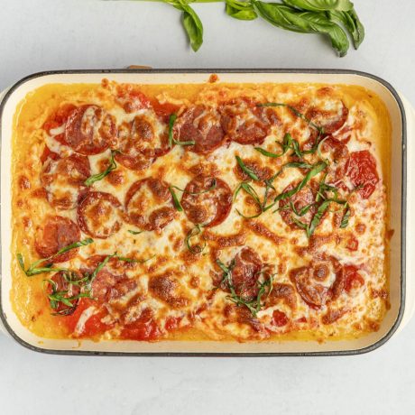 Baked Polenta