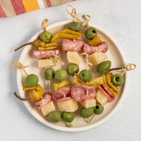Salami Gilda Pintxos